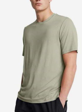 UA/安德玛正品夏季新款男子运动休闲圆领套头短袖T恤1387389-504