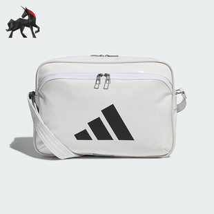 ENAMEL BAG男女運動單肩斜挎包IB0298 阿迪達斯正品 Adidas