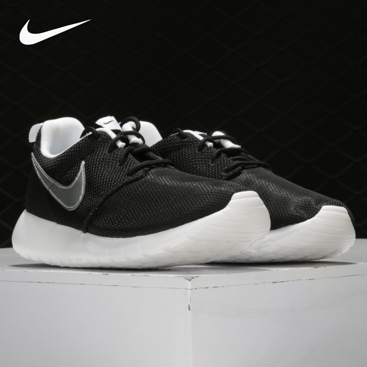 Nike/耐克正品女子大童NIKE ROSHE ONE (GS)复刻运动鞋599728