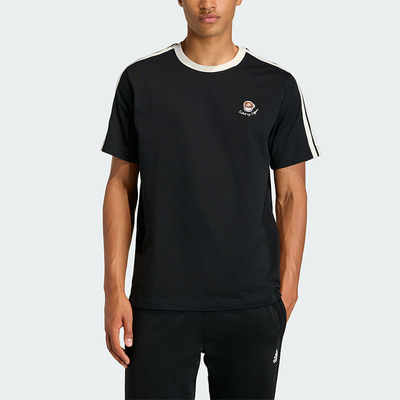 Adidas/阿迪达斯正品M COFFEE CUP 男士透气圆领短袖T恤KG5413