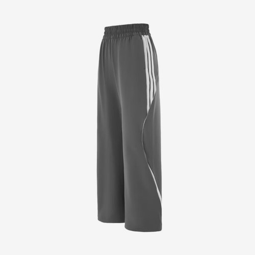 Adidas/阿迪达斯正品春秋女士休闲宽松经典直筒透气长裤KF0653