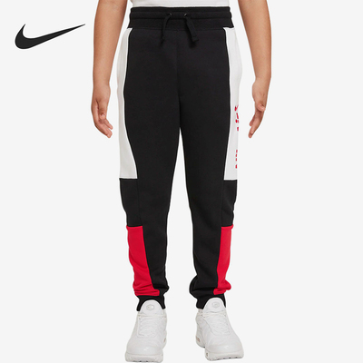 Nike/耐克正品Air空新款儿童黑白色柔软经典时尚长裤DB5483-010