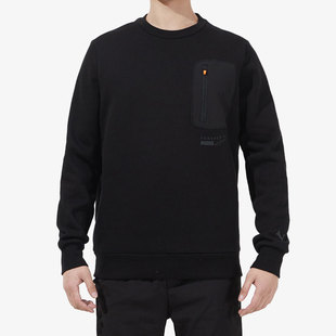 新款 Puma 彪馬正品 2021秋季 男子圓領(lǐng)加絨保暖衛(wèi)衣534404