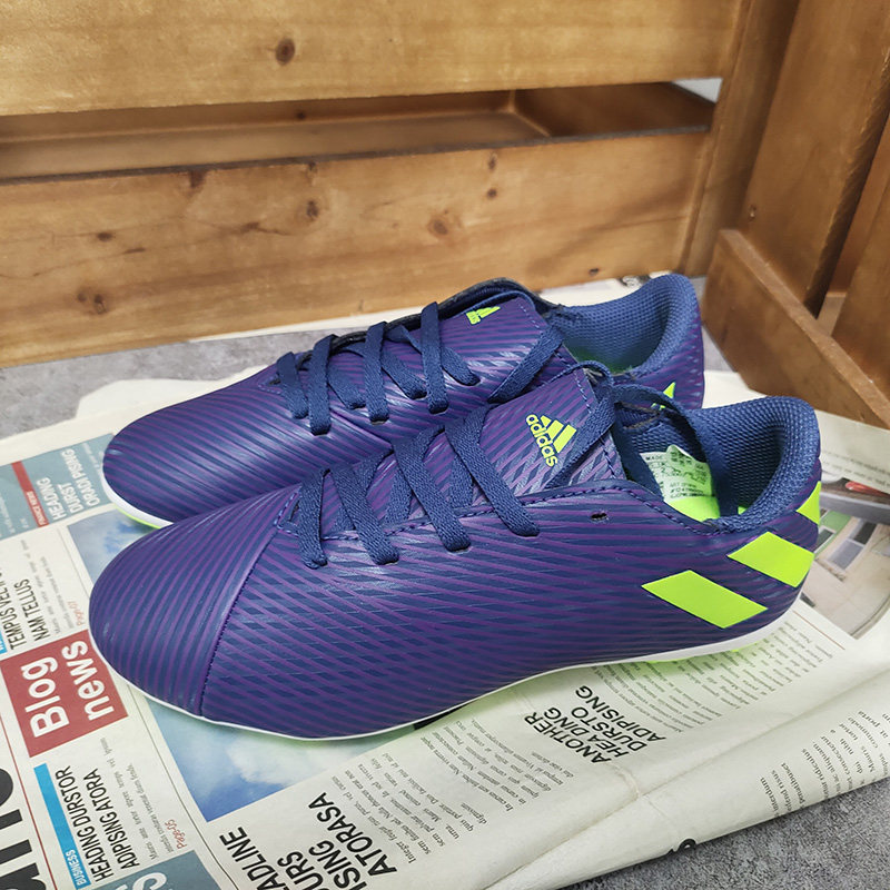 Adidas/阿迪达斯正品Nemeziz 19.4梅西大童款运动足球鞋 EF1816