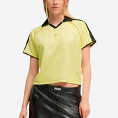 女士运动休闲短款 夏季 透气翻领短袖 POLO衫 Puma 633973 彪马正品