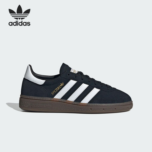 Adidas阿迪达斯正品Handball Spezial大童防滑耐磨运动鞋IH8010