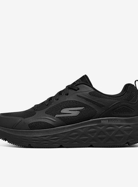 Skechers/斯凯奇正品MAX CUSHIONING DELTA男子绑带跑步鞋
