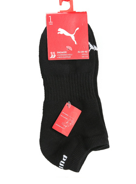 PUMA/彪马正品 SNEAKER CUSHI 男女运动袜一双装 906755-01