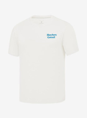 Skechers/斯凯奇正品2026男士针织圆领短袖T恤衫P225M070-0074