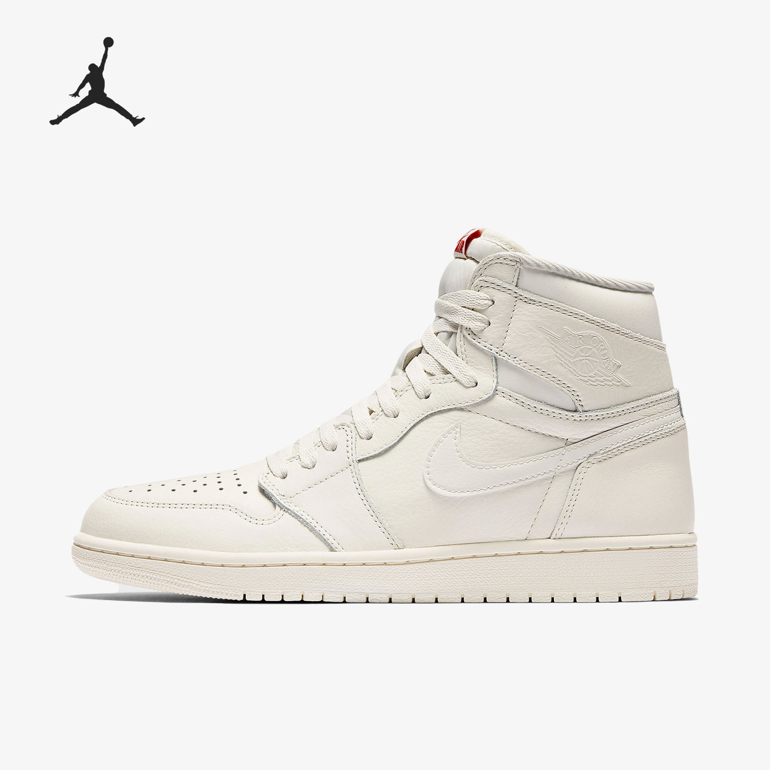 Nike/耐克官方正品JORDAN男士耐磨高帮简约复古篮球鞋555088-114