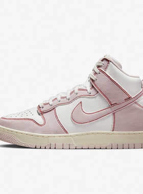 Nike/耐克正品Dunk男女同款运动休闲舒适耐磨高帮板鞋 DQ8799-100