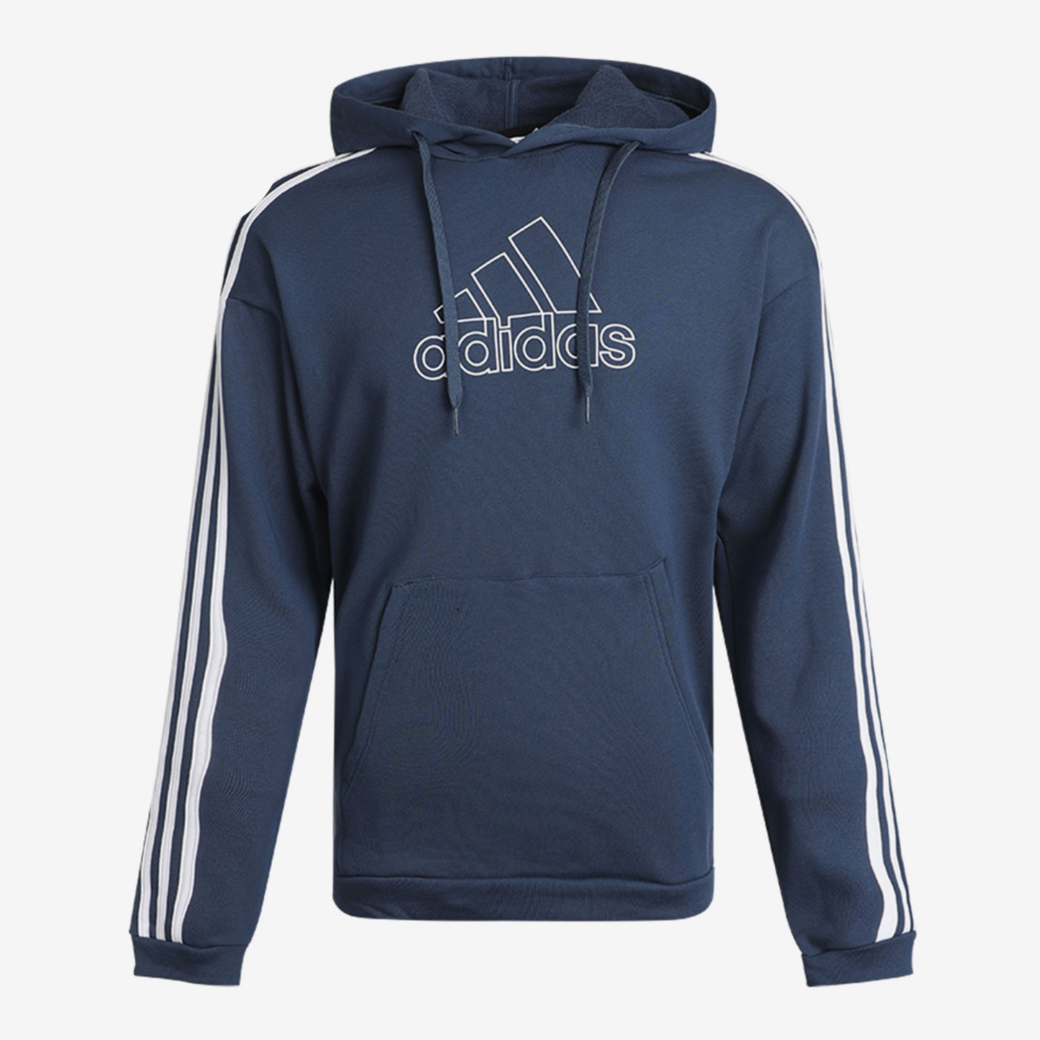 阿迪达斯休闲男子连帽卫衣正品