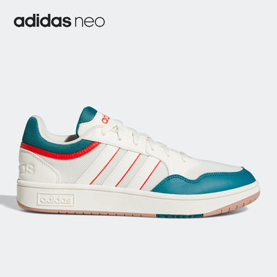 阿迪达斯男女低帮运动休闲板鞋