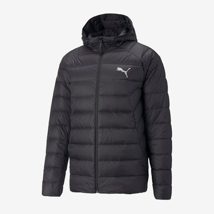 Puma/彪马官方正品冬季新款男子运动保暖连帽羽绒服外套672393
