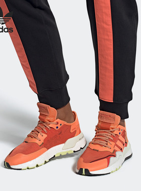 Adidas/阿迪达斯正品三叶草 NITE JOGGER 男女经典运动鞋EF5404