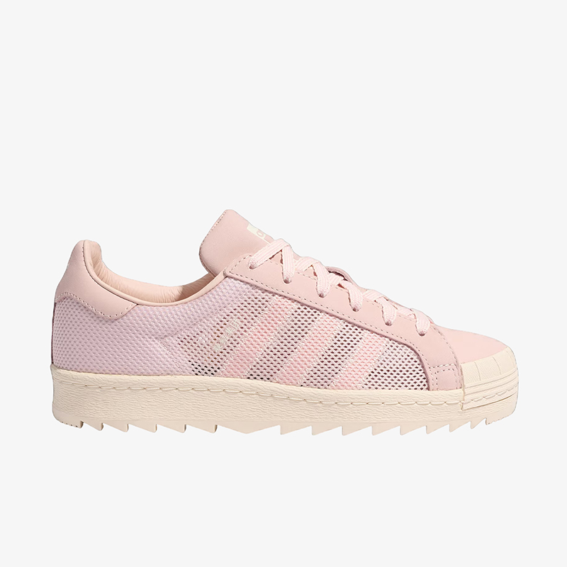Adidas/阿迪达斯正品三叶草男女日常运动休闲透气耐磨板鞋JS0892 - 实物图