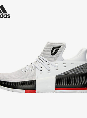 Adidas/阿迪达斯正品D Lillard 3男士潮流减震篮球鞋BB8268