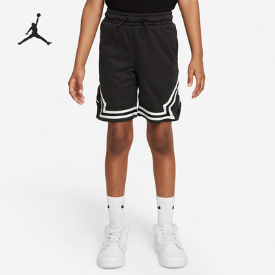 Nike/耐克正品新款休闲透气小童运动五分裤短裤DV0425-010