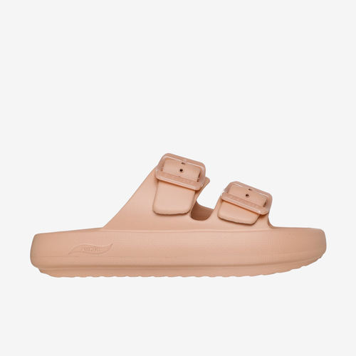 Skechers斯凯奇正品Foamies女款运动休闲简约舒适拖鞋111645-TAN