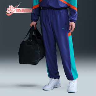 耐克正品 FZ0251 2025 透气拼接运动篮球长裤 539 Icon男士 Nike