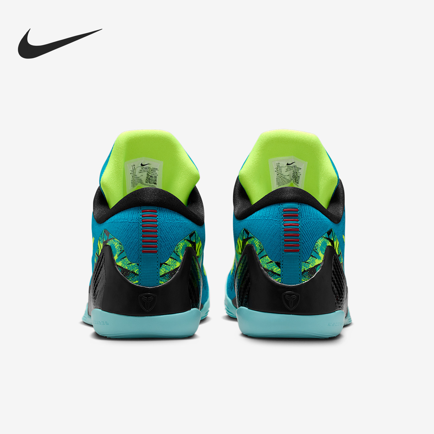 耐克男士低帮减震透气篮球鞋