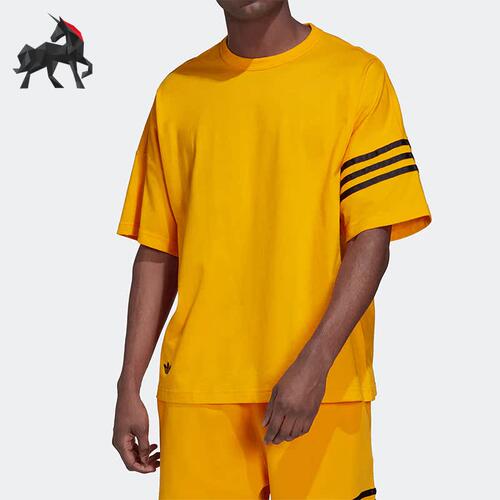 Adidas/阿迪达斯男子休闲短袖