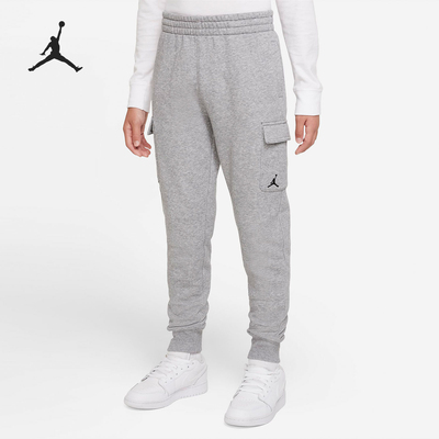 Nike/耐克正品秋冬新款大童加绒保暖运动休闲长裤DQ3823-091