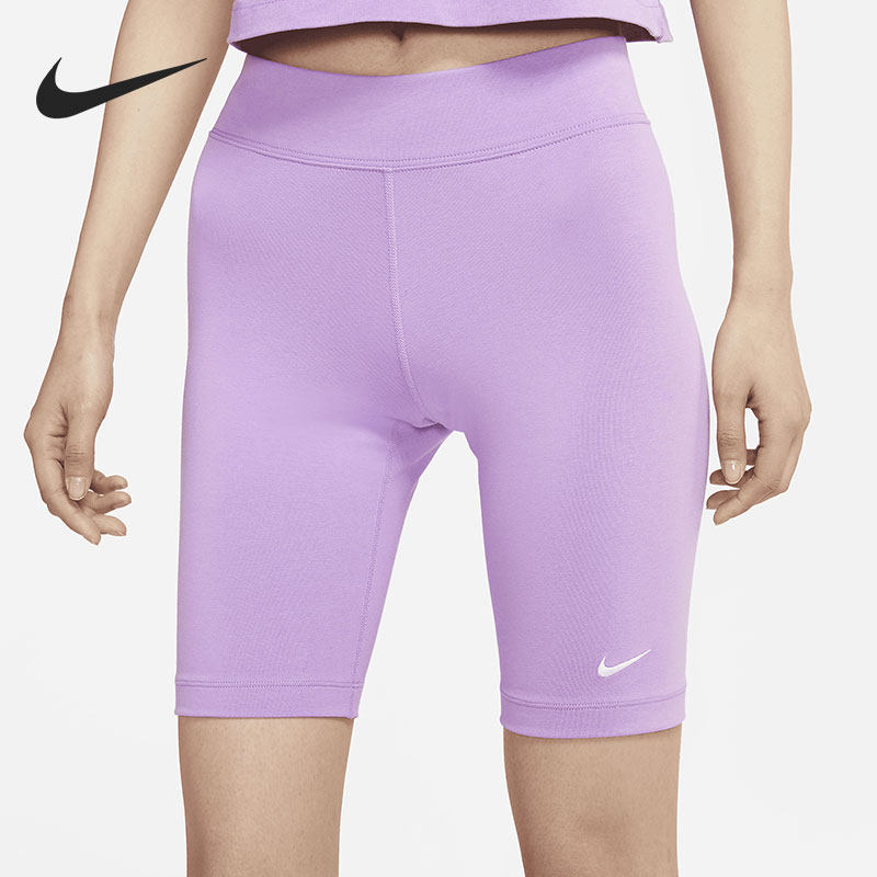 Nike/耐克正品Sportswear Essential 女子单车紧身裤 CZ8527-591