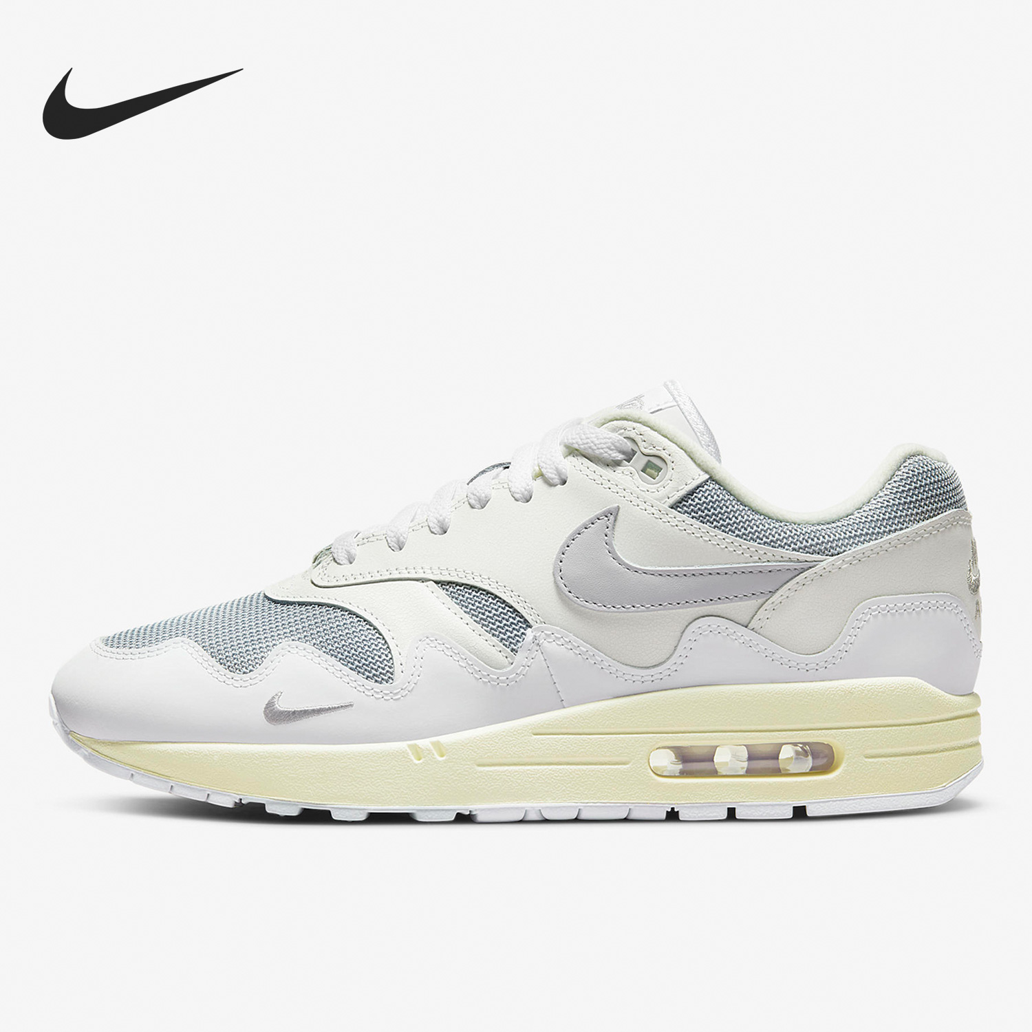 Nike/耐克正品Air Max 1男女运动轻便气垫跑步鞋DQ0299-100
