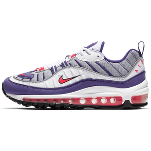 Nike/耐克官方正品 AIR MAX 98 男女舒适运动跑步鞋 AH6799-110