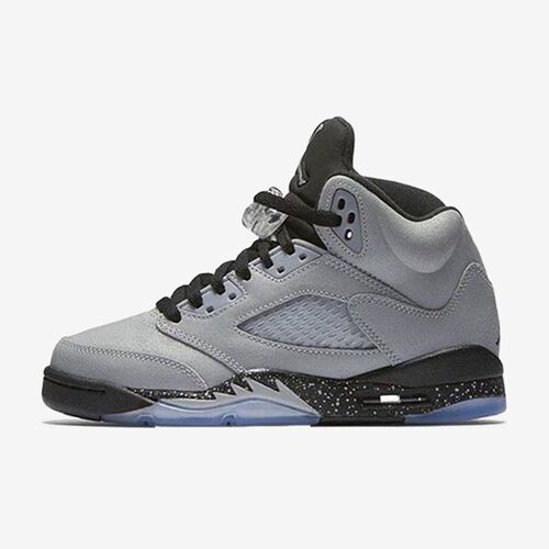 Nike耐克正品Air Jordan 5大童高帮运动休闲篮球鞋440892-008
