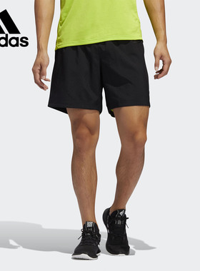 Adidas/阿迪达斯正品 OWN THE RUN SHO 男子跑步运动短裤FL6956