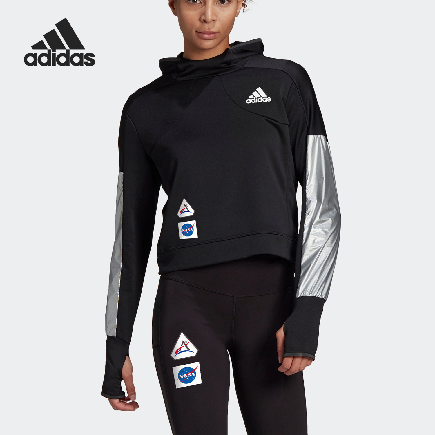 阿迪达斯女士运动卫衣GK6994