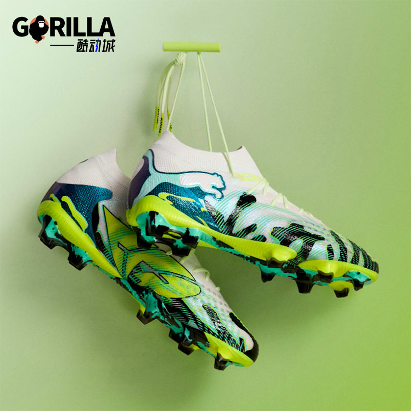 Puma/彪马正品FUTURE 9男士透气FG长钉经典运动足球鞋108947-01