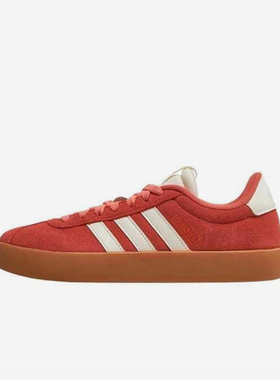 Adidas/阿迪达斯正品Vl Court 3女士三条纹经典运动板鞋JP5327