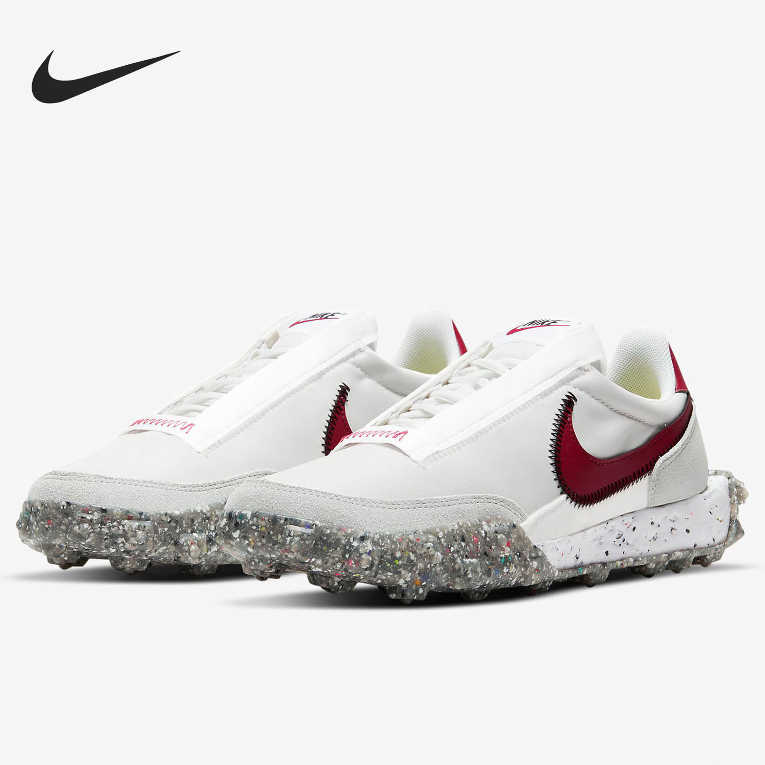 耐克女子缓震华夫运动鞋