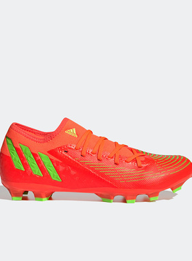 Adidas/阿迪达斯飞盘PREDATOR EDGE.3 L MG男女同款足球鞋 GW0953