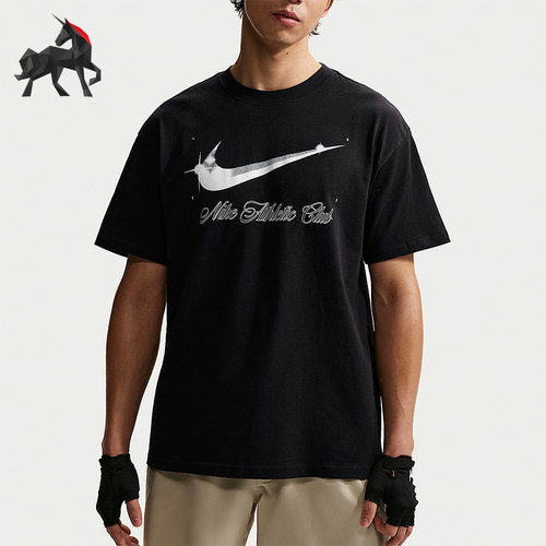 Nike/耐克正品N.A.C.T恤新款男黑白色健身经典短袖T恤IO3138-010