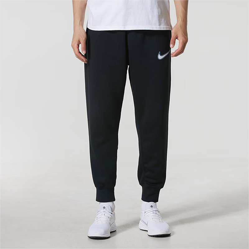 Nike/耐克正品2025秋季款男士日常针织运动束脚长裤HV0866-010