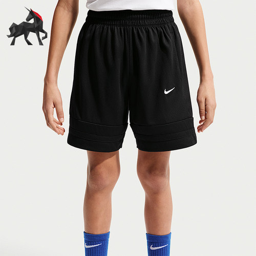 Nike/耐克正品儿童休闲时尚松紧腰透气运动短裤IF2398-010
