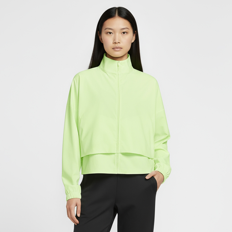 Nike/耐克正品Dri-FIT女士全长拉链开襟夹克外套HJ0964-701