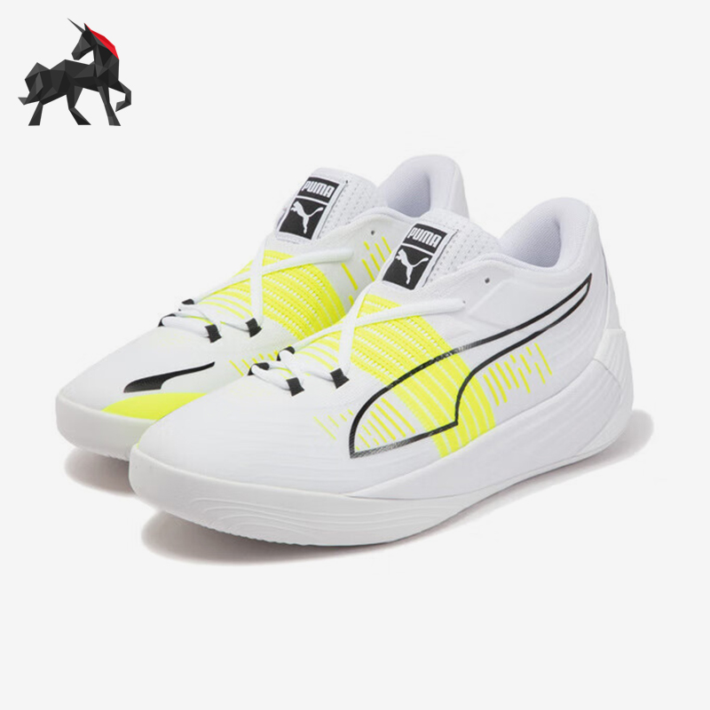 Puma/彪马正品FUSION NITRO男女缓震回弹实战篮球鞋195514-12