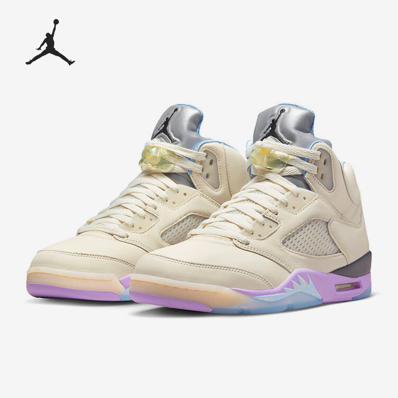 Nike/耐克官方正品AIR JORDAN 5 RETRO男子运动篮球鞋DV4982-175