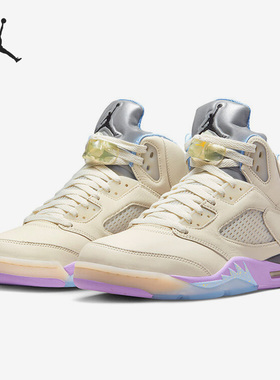 Nike/耐克官方正品AIR JORDAN 5 RETRO男子运动篮球鞋DV4982-175