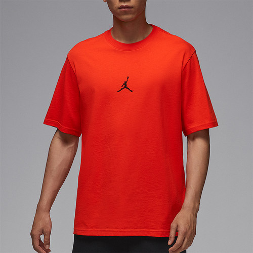 Nike/耐克正品JORDAN男士柔软针织圆领透气运动短袖T恤HQ8971-891