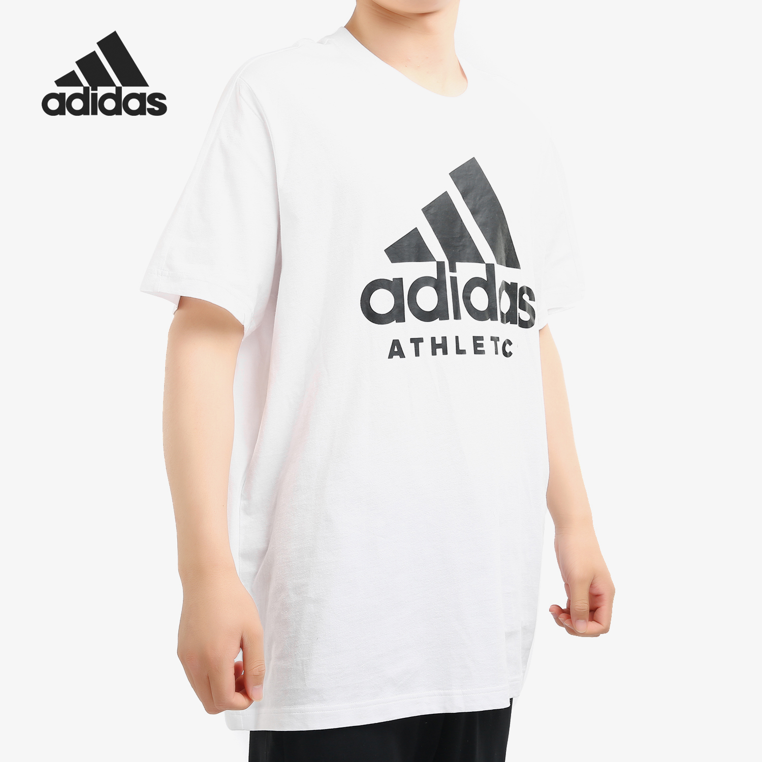 阿迪达斯男子经典短袖T恤