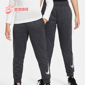 FD3905 Nike 010 大童柔软亲肤透气经典 针织长裤 耐克正品 新款