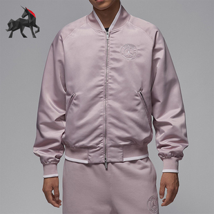 Nike/耐克正品JORDAN男士足球立领户外运动长袖外套HV3456-627