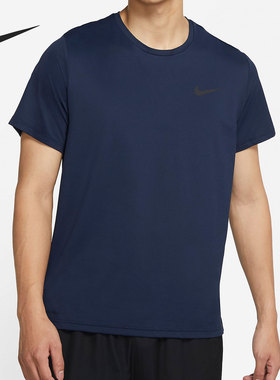 Nike/耐克正品当季新款男子透气休闲舒适运动短袖T恤衫 CZ1182