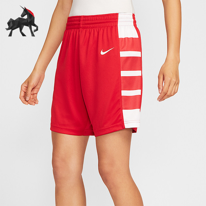 Nike/耐克正品Dri-FIT Elite Power女士经典拼接短裤IO0003-694